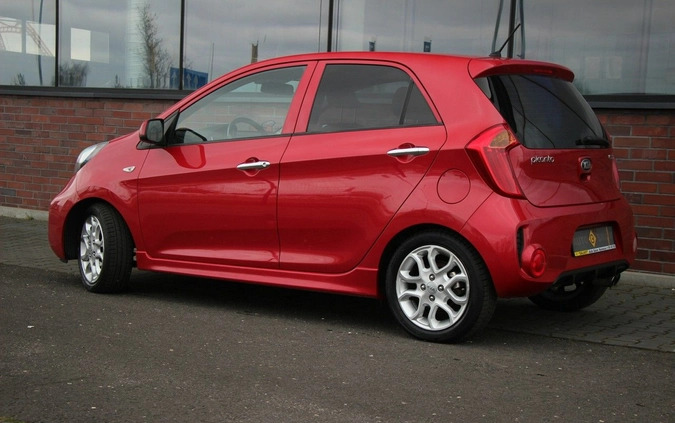 Kia Picanto cena 26990 przebieg: 175000, rok produkcji 2015 z Borek Wielkopolski małe 781